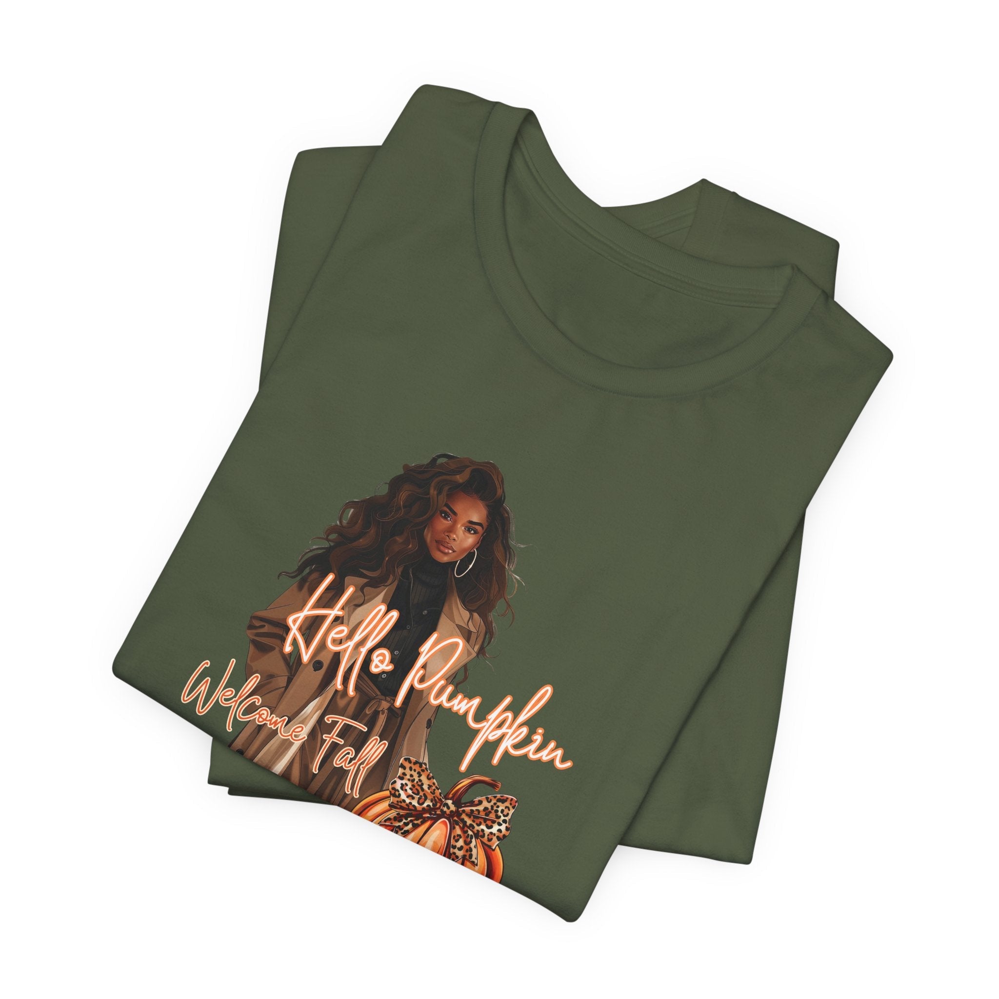 Hello Pumpkin Welcome Fall Tee